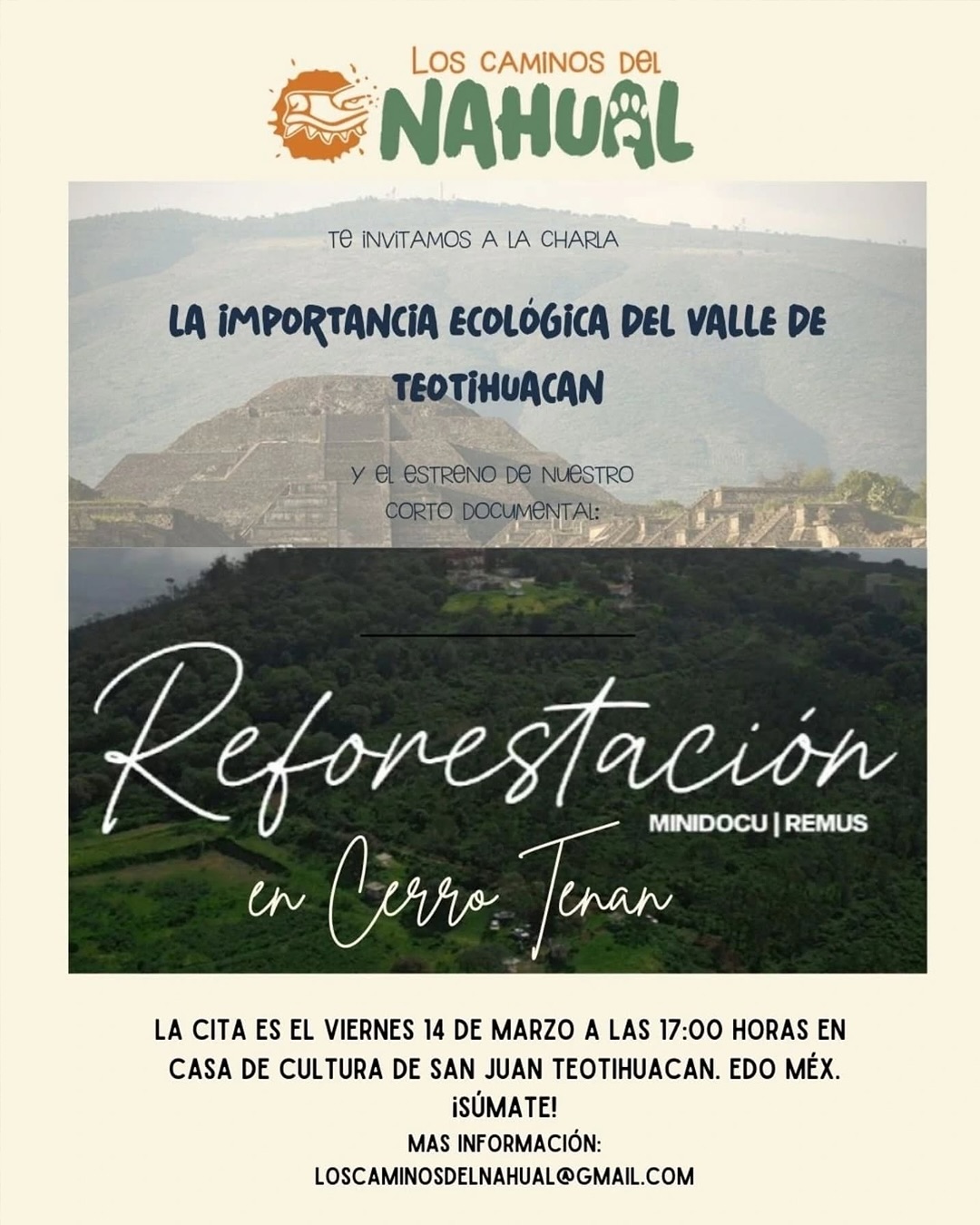 La importancia ecológica del Valle de Teotihuacán