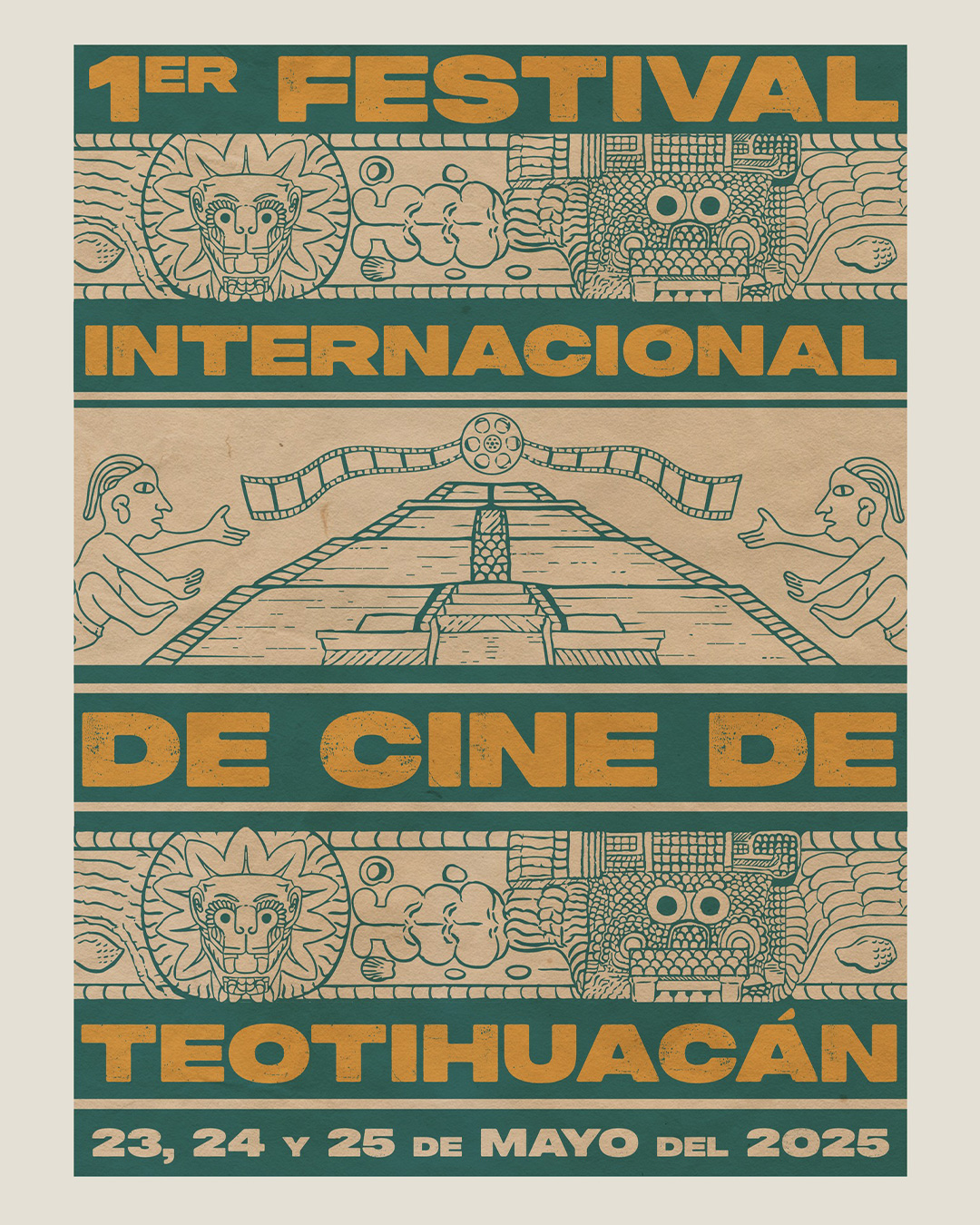 Festival Internacional de cine de Teotihuacan 