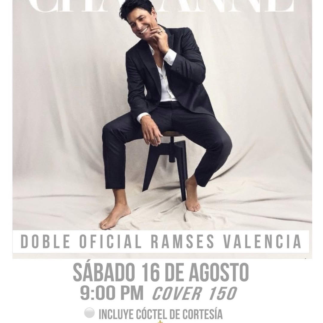 Tributo a Chayanne !Noche de ritmo y pasión!