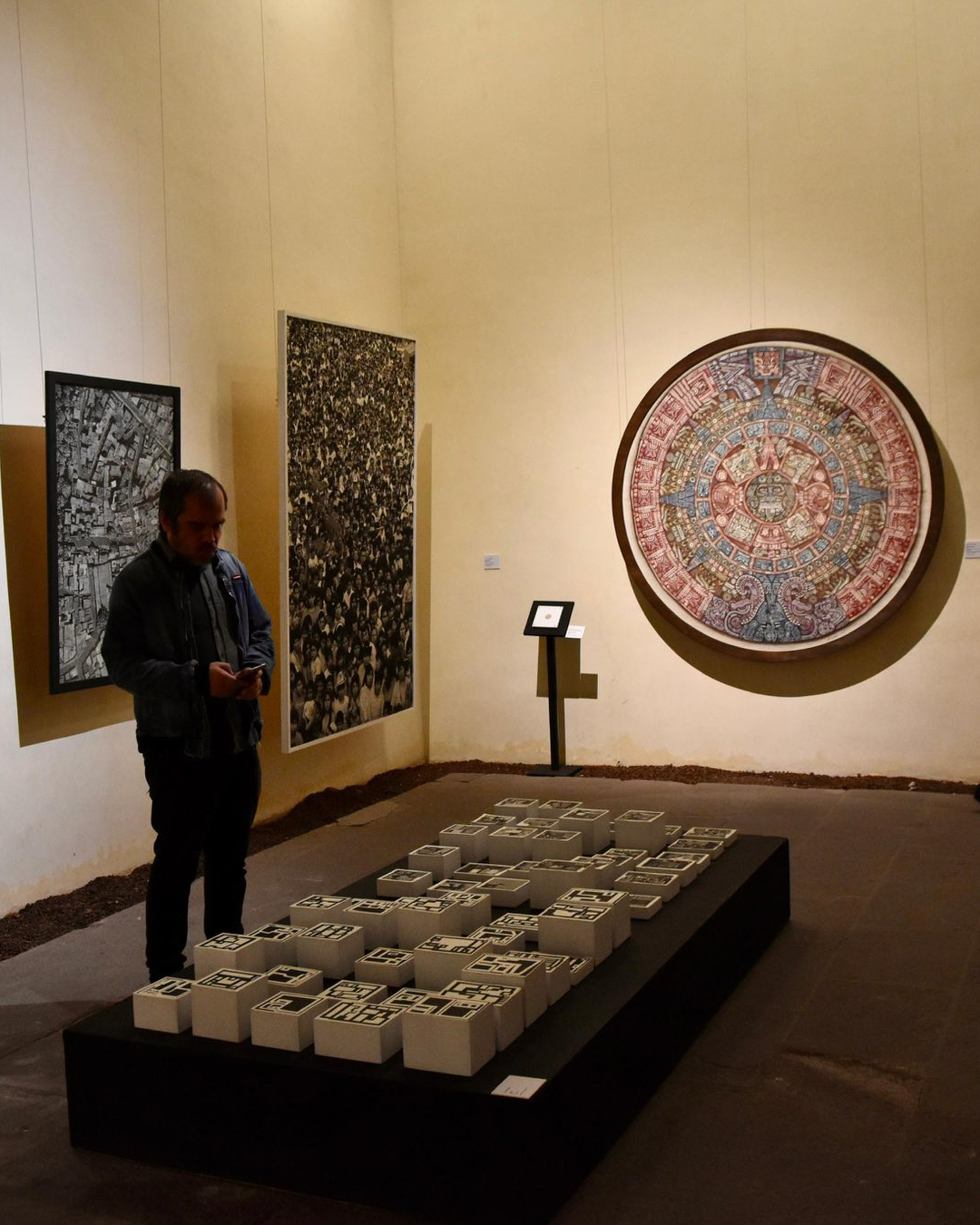 Siete Veces Cien en CDMX: Tenochtitlan renace en arte contemporáneo