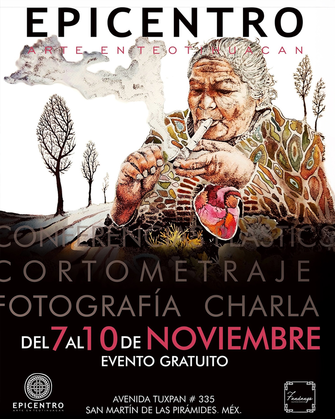 Epicentro Arte en Teotihuacán