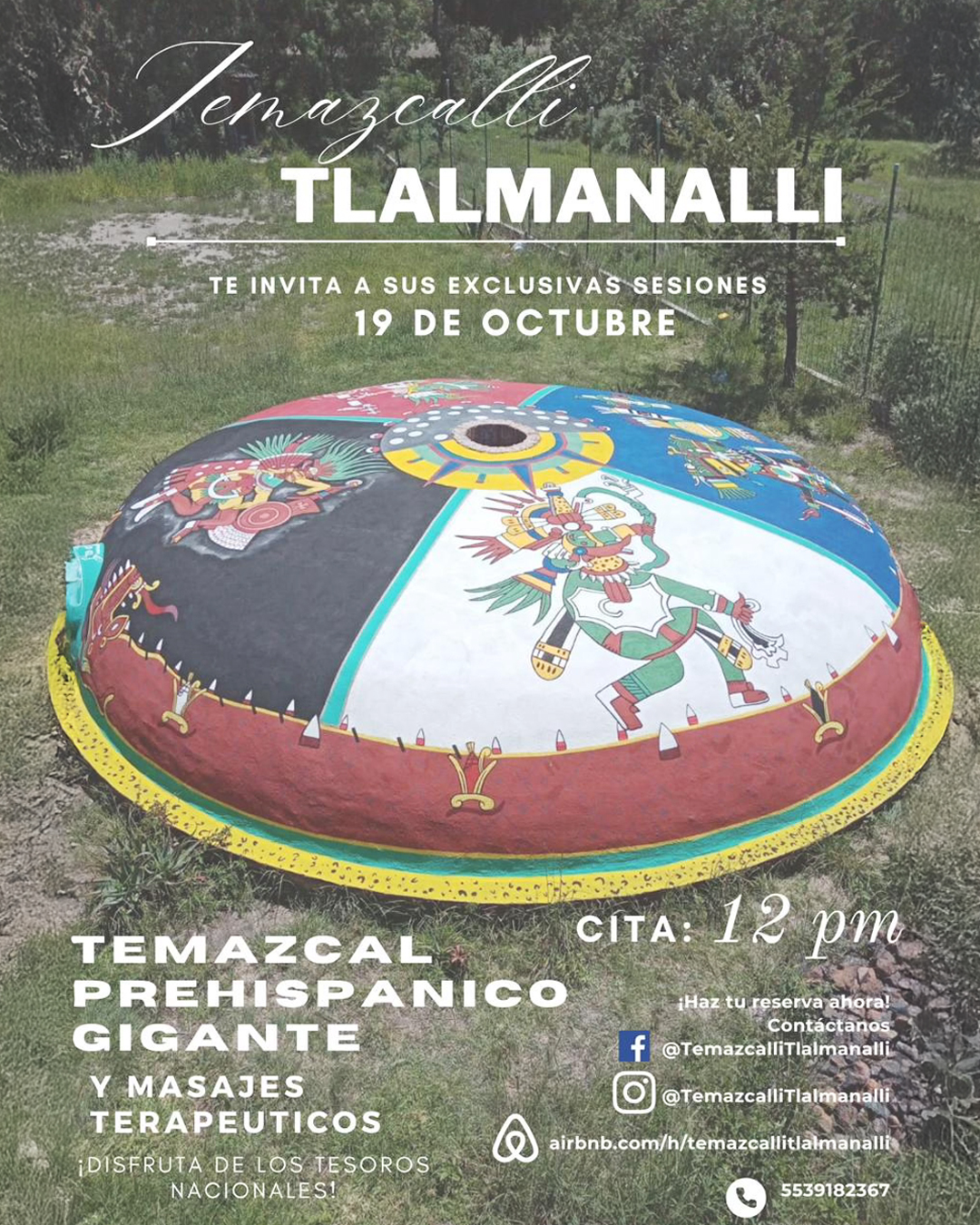Temazcalli Tlalmanalli 