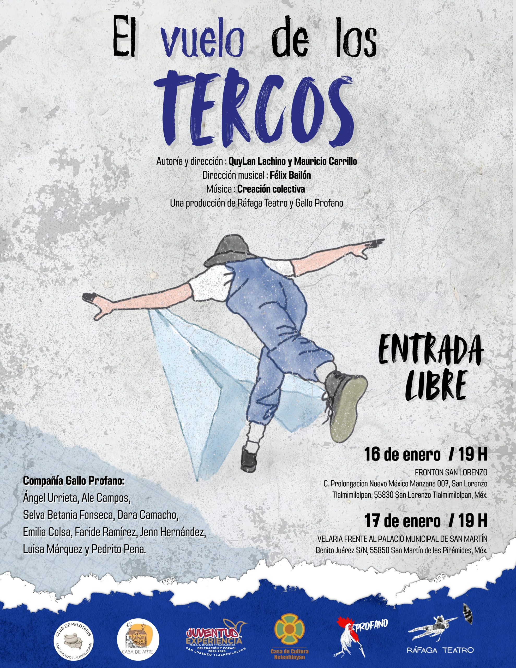 El vuelo de los tercos