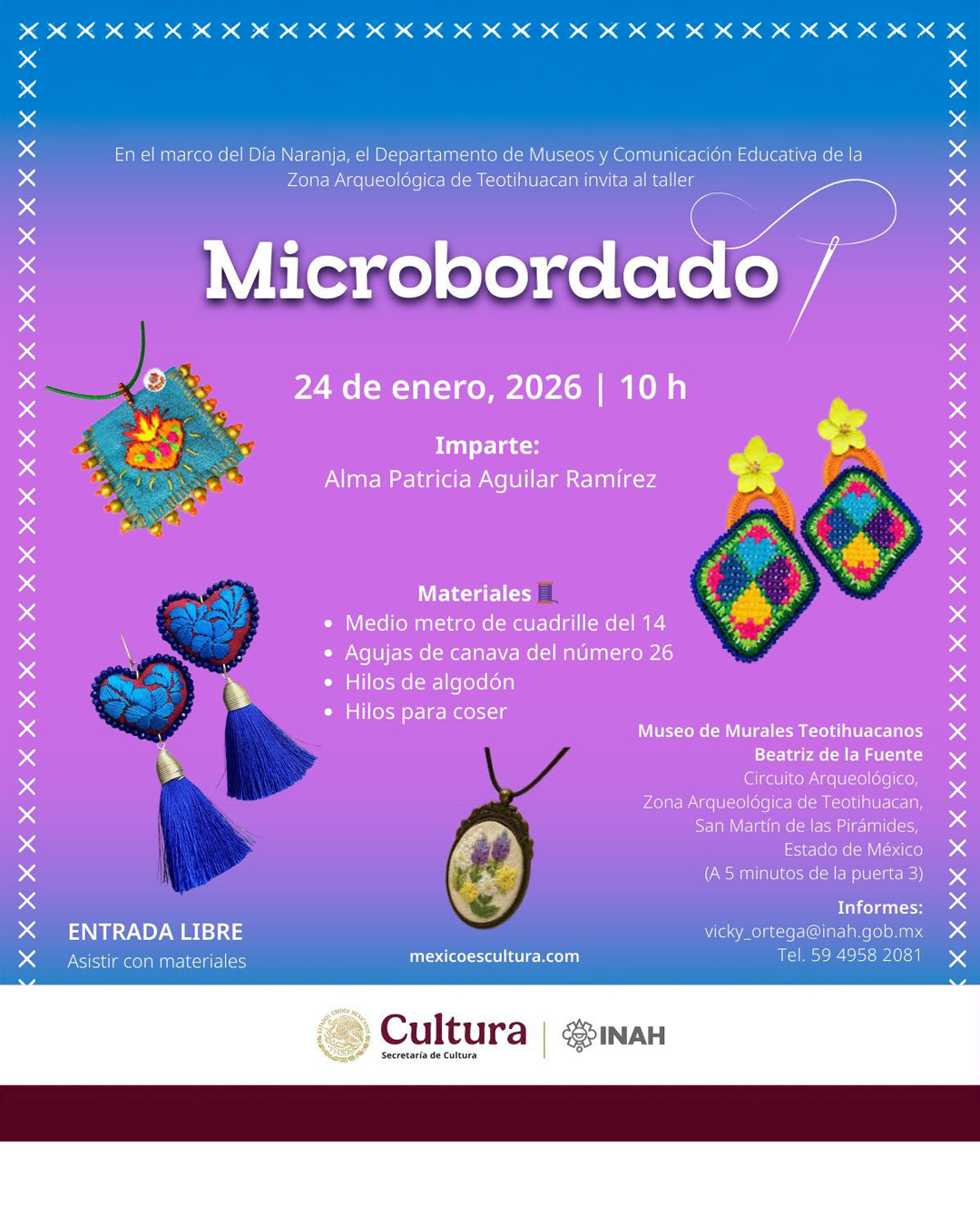 Taller Microbordado