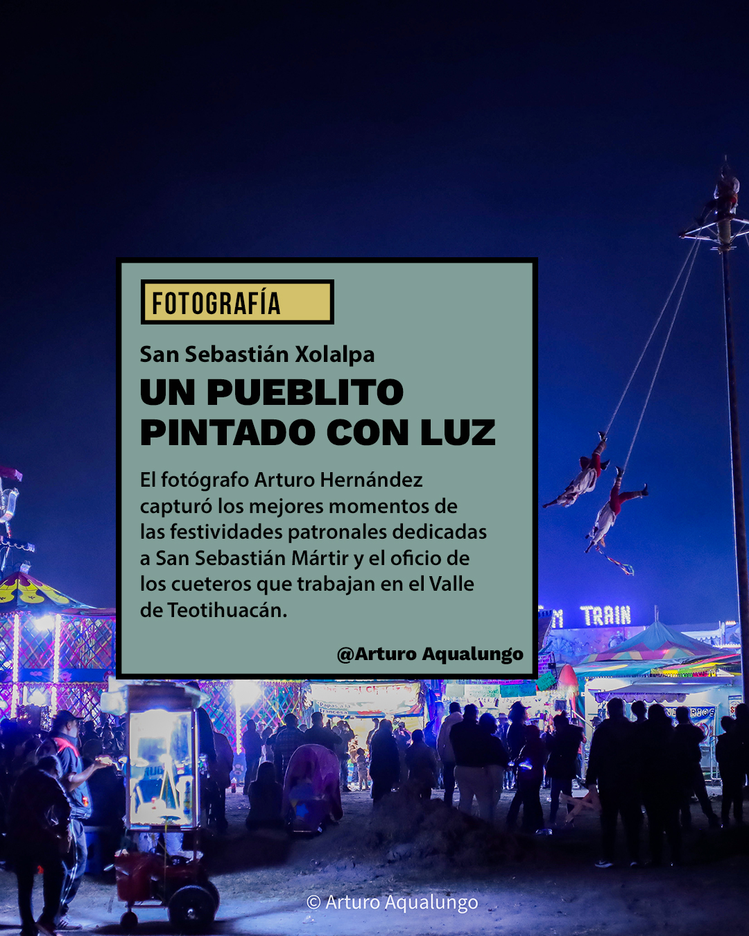 Cuando el fuego cuenta historias