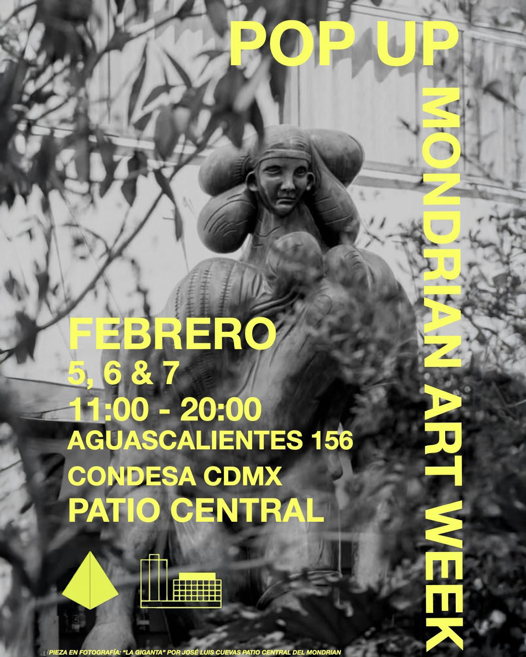 Pop Up Mondrian Art Week “Taller de Obsidiana”