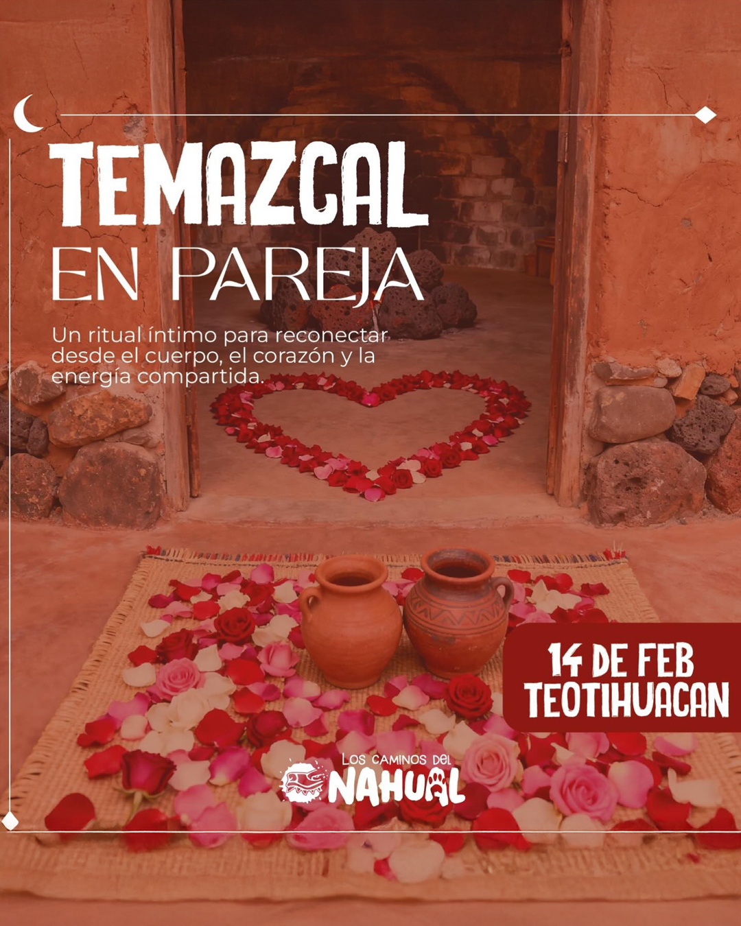 Temazcal en Pareja