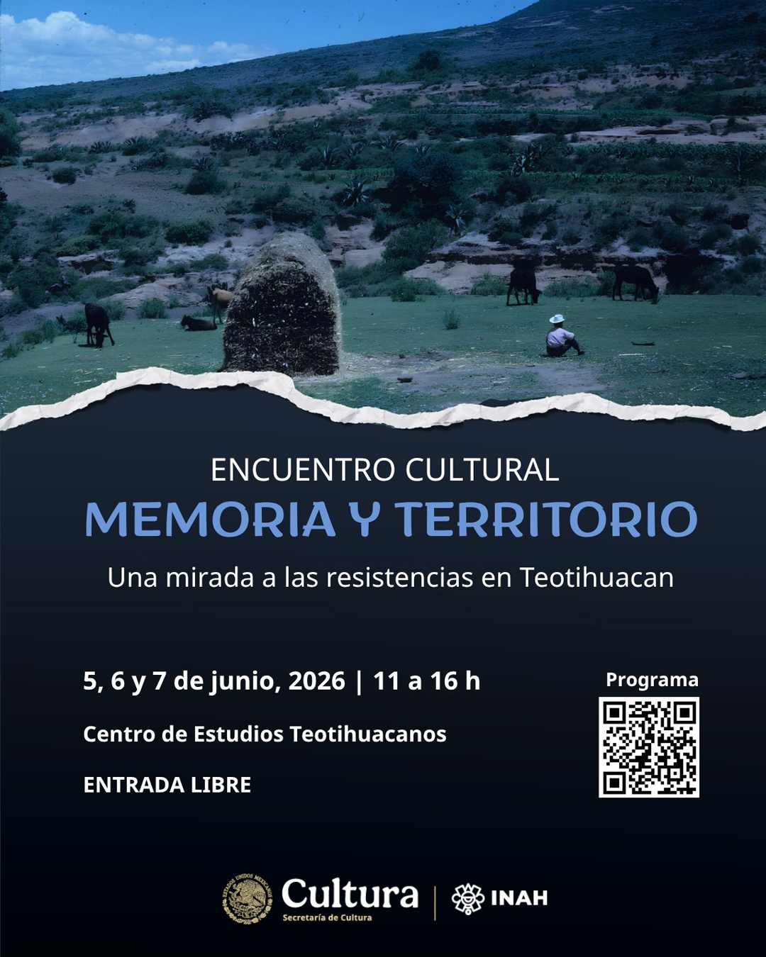 Encuentro cultural Memoria y Territorio