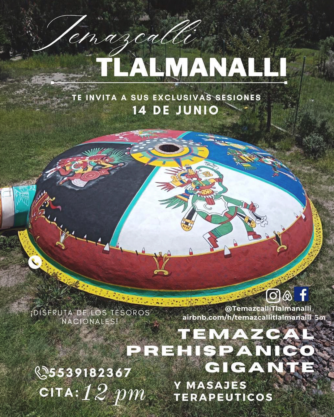 Temazcal Prehispánico Gigante