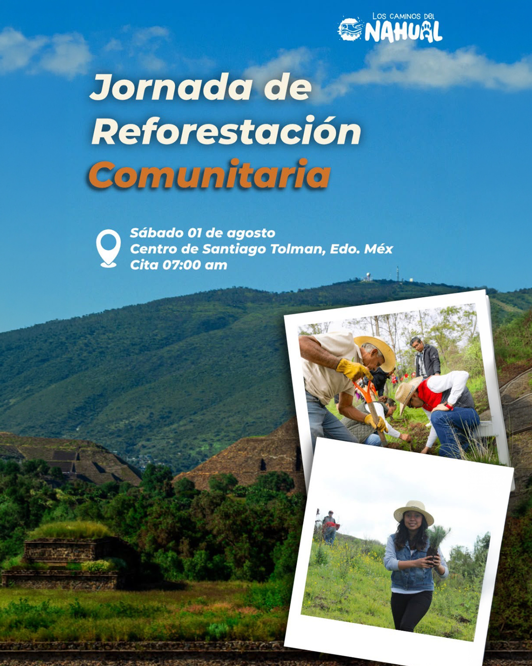 Reforestación Comunitaria