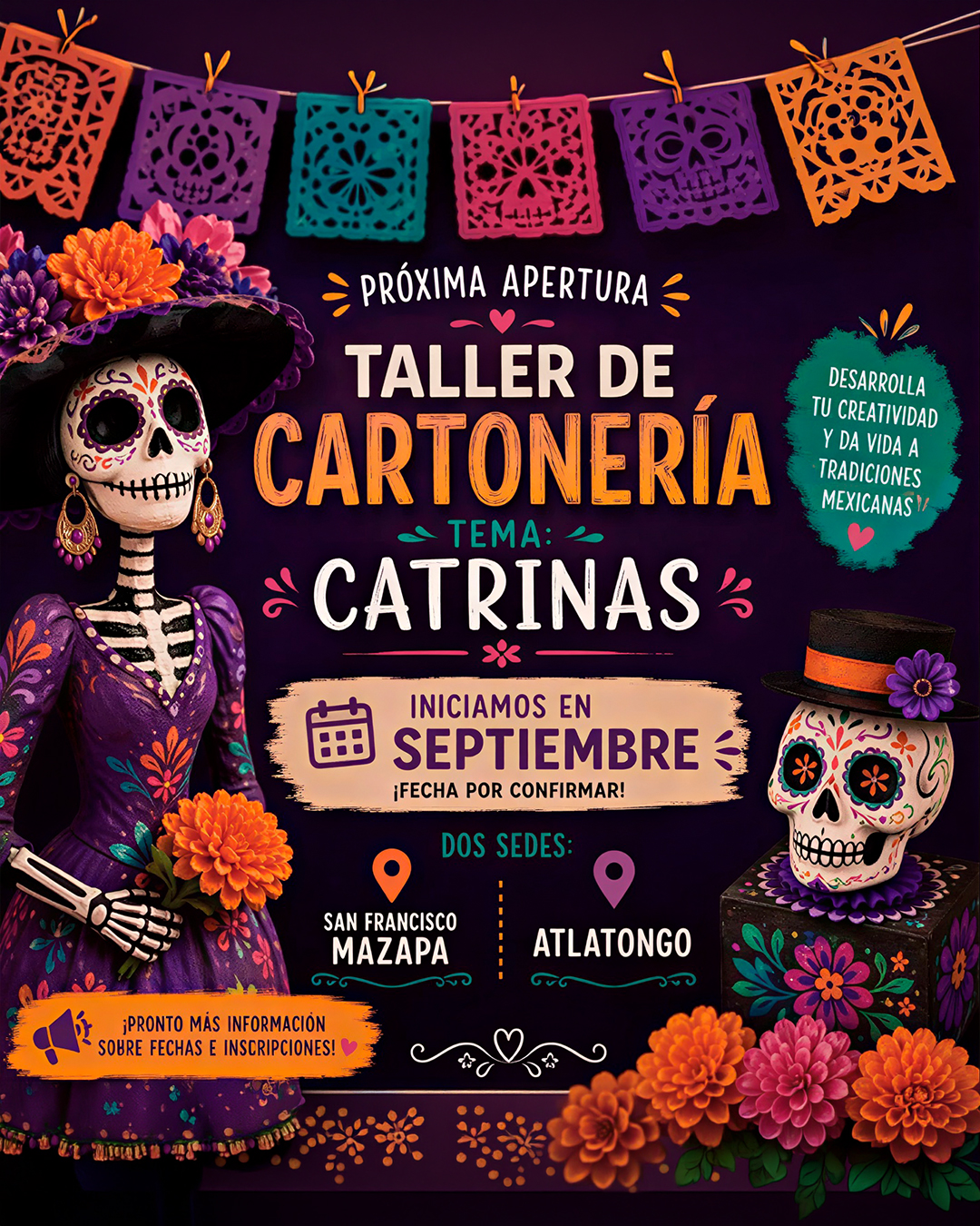 Taller de Cartonería