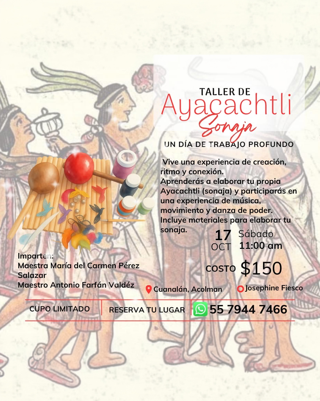 Taller Ayacachtli