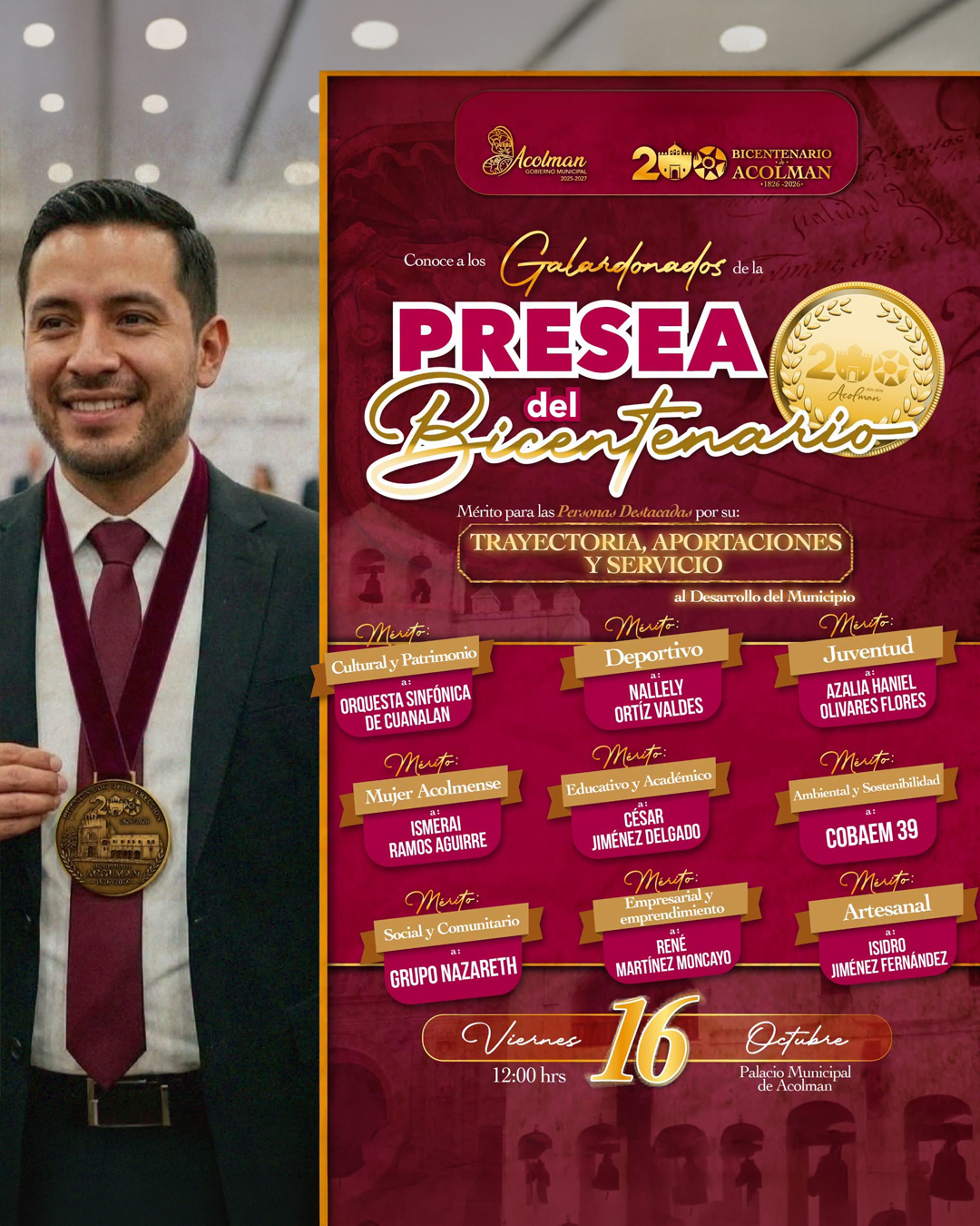Presea del Bicentenario