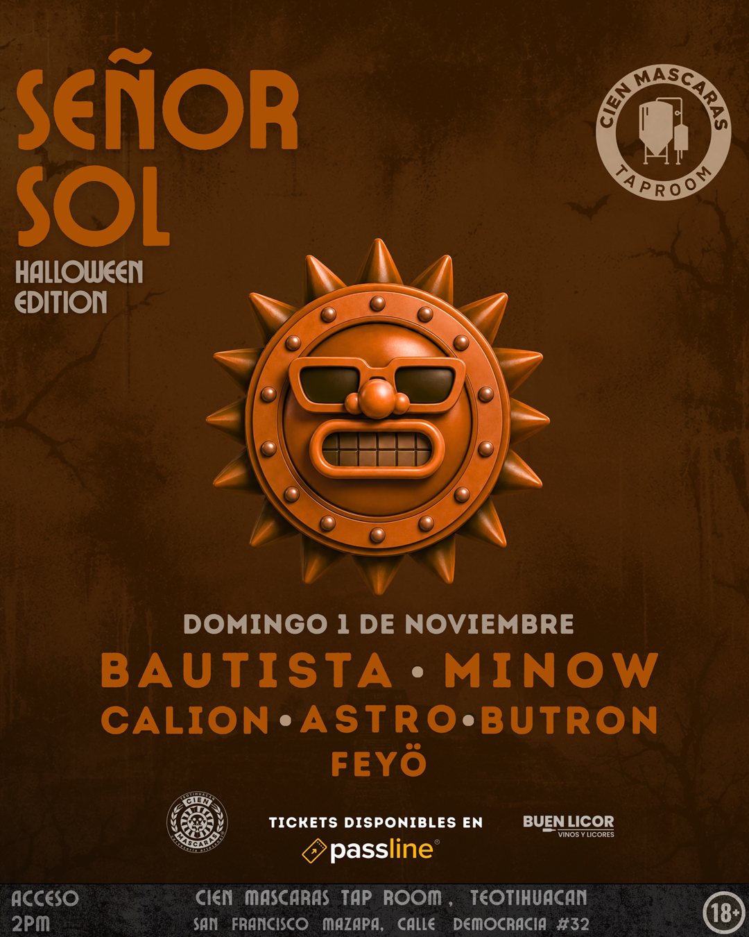 Señor Sol “Halloween edition”