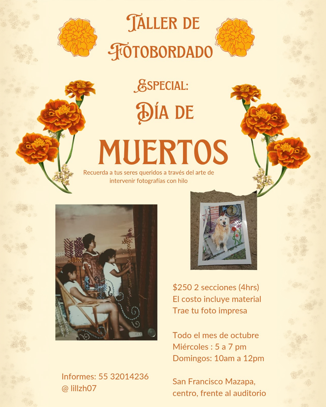 Taller de Fotobordado
